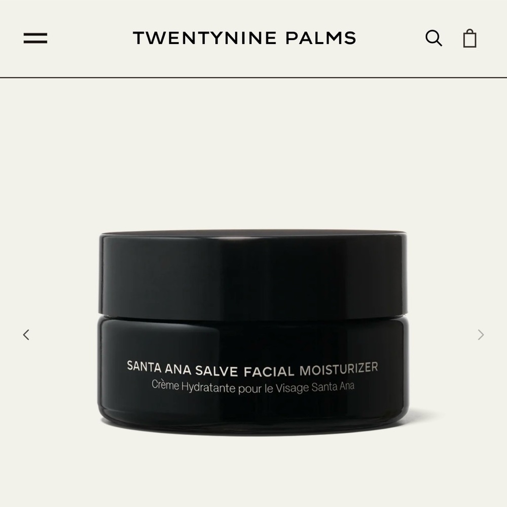 FACIAL MOISTURIZER -  SANTA ANA SALVE - FULL SIZE